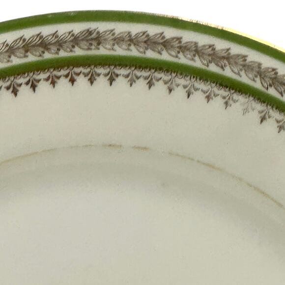 Imperial Crown China Austria Rare Antique IMQ13 Salad Plates 8.25" Set of 5 - Picture 5 of 7